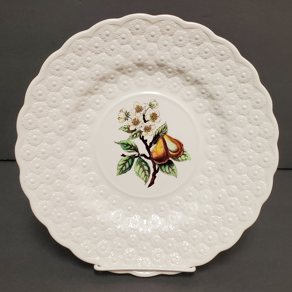 Spode England Small Pear Plate - Picture 2 of 11